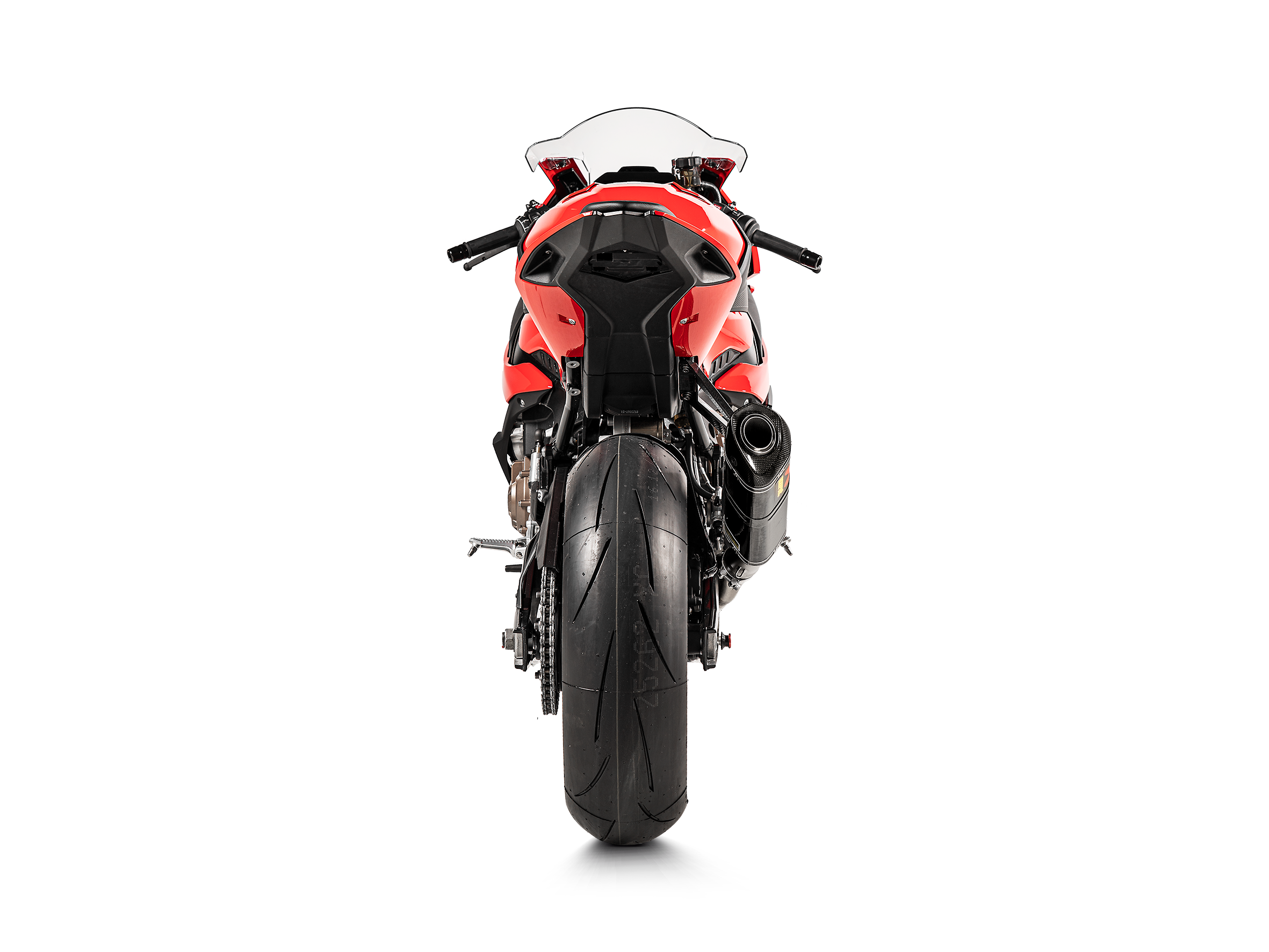 Akrapovic Carbon Slip-On Exhaust for BMW S 1000 RR 2025