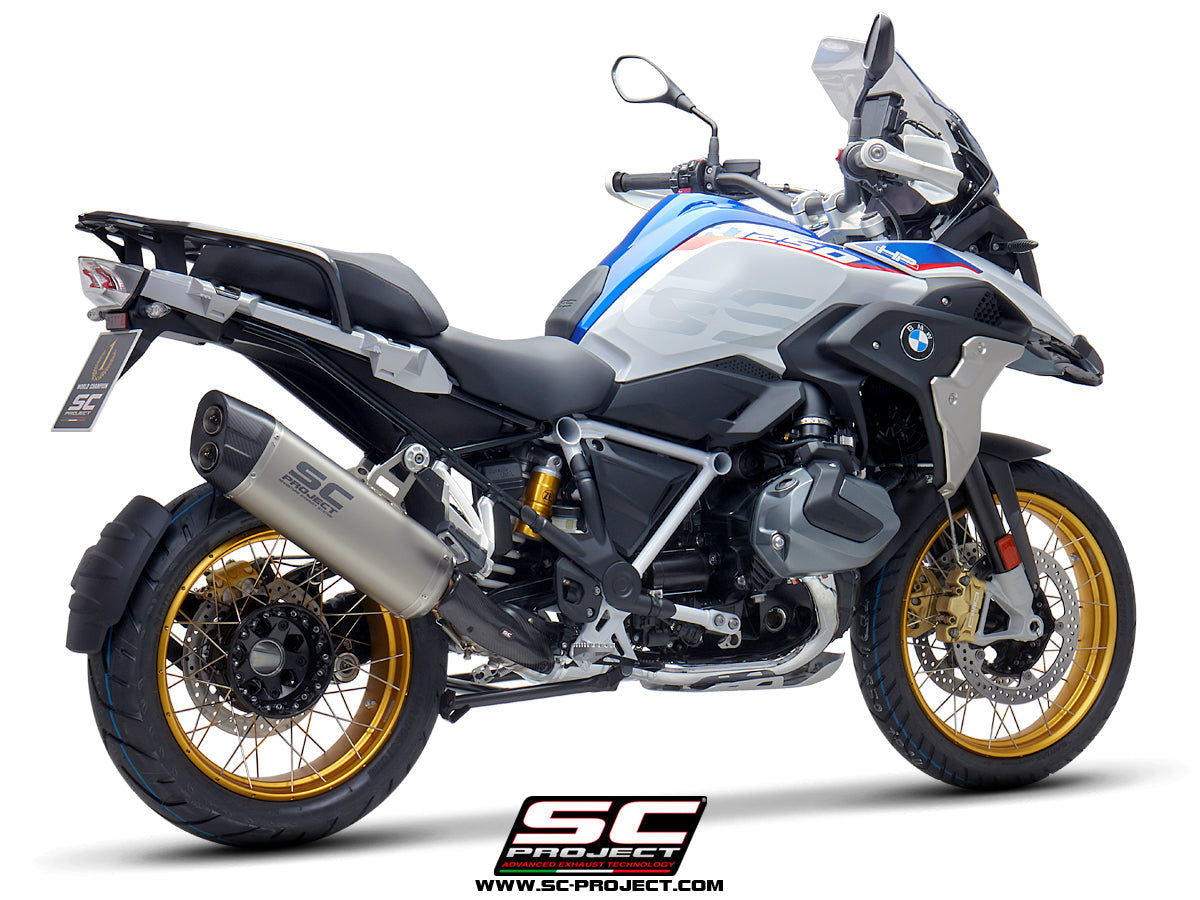 SC Project Adventure Slip-On Exhaust for BMW R 1250 GS Adventure