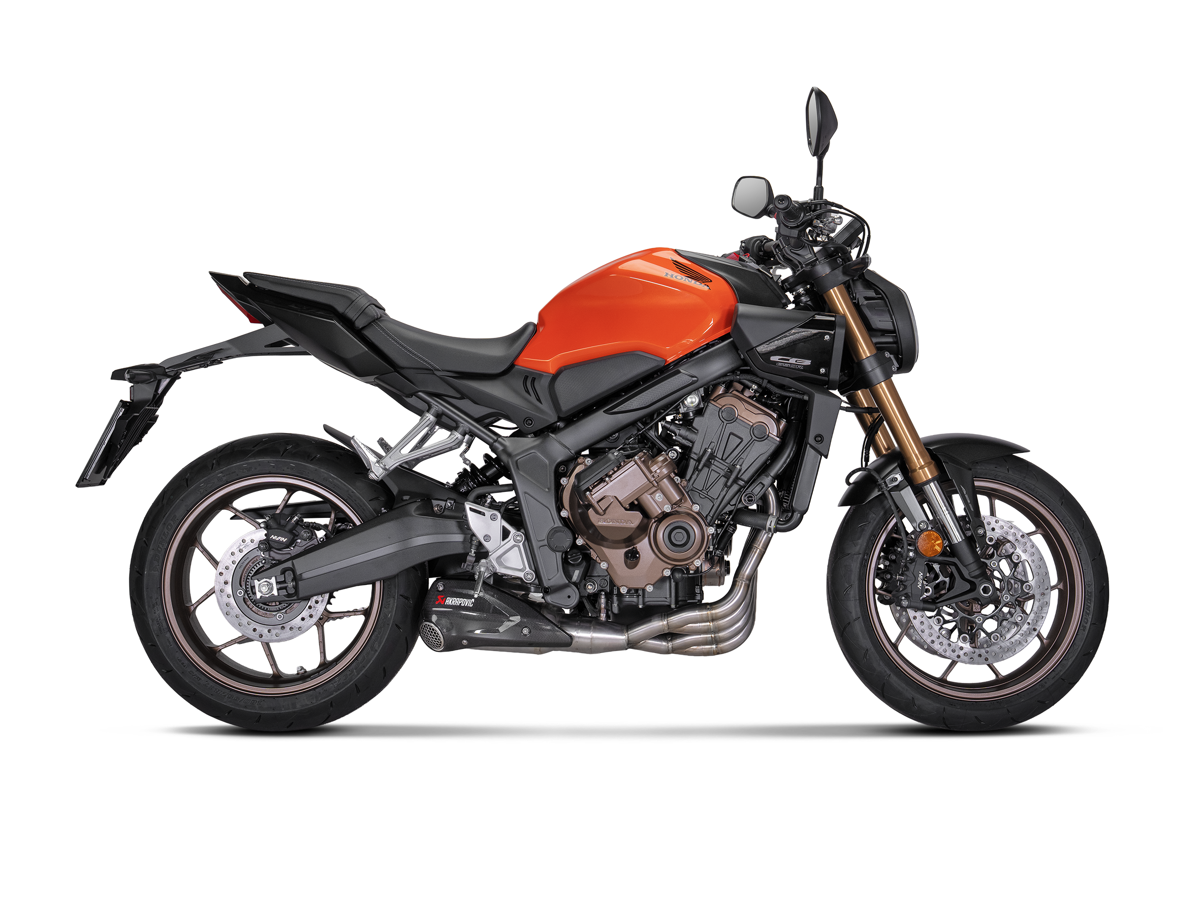 Akrapovic Racing Line Full Exhaust System for Honda CB 650R