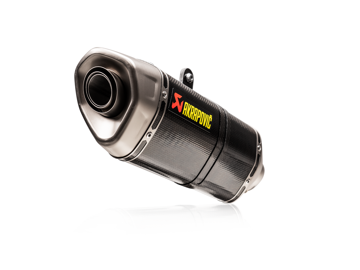 Akrapovic Carbon Slip-On Exhaust for Honda CB750 Hornet