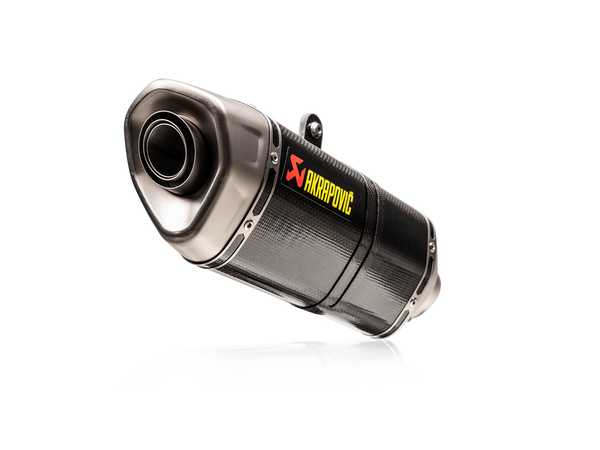 Akrapovic Carbon Slip-On Exhaust for Honda CB750 Hornet