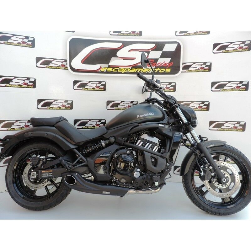 CS Racing Full Exhaust System for Kawasaki Vulcan 650 S 2015-25