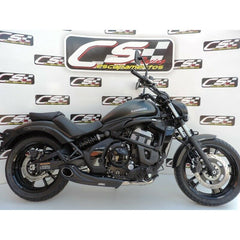 CS Racing Full Exhaust System for Kawasaki Vulcan 650 S 2015-25