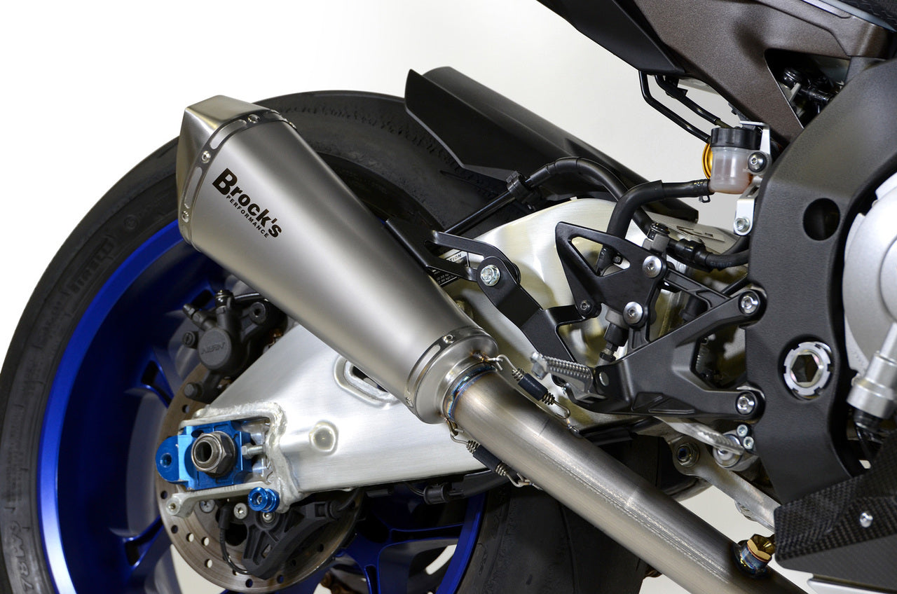 Brocks Predator Slip-On w/ Titanium Muffler for Yamaha R1