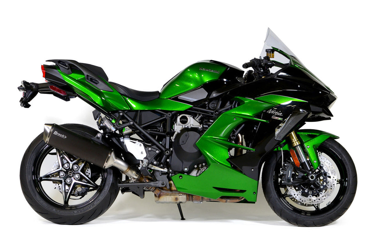 Brocks Predator Slip-On Exhaust for Kawasaki Ninja H2 SX