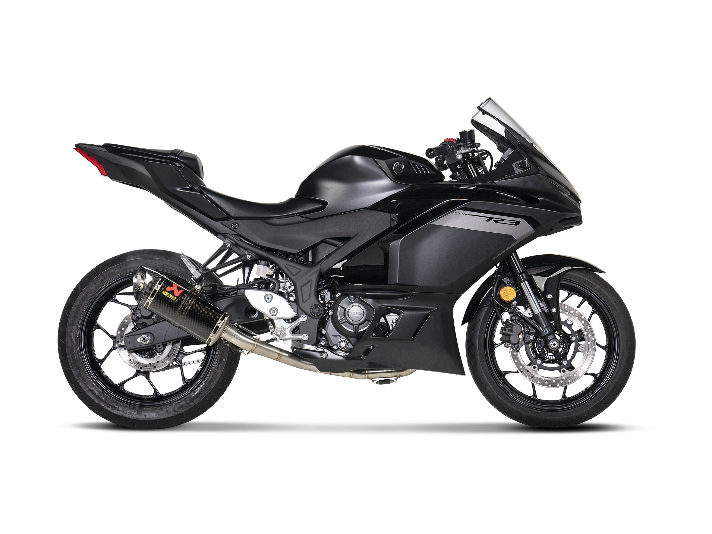 Akrapovic Racing Full Exhaust Systems for Yamaha R3
