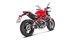 Akrapovic GP Slip-On Exhaust for Ducati Monster 797