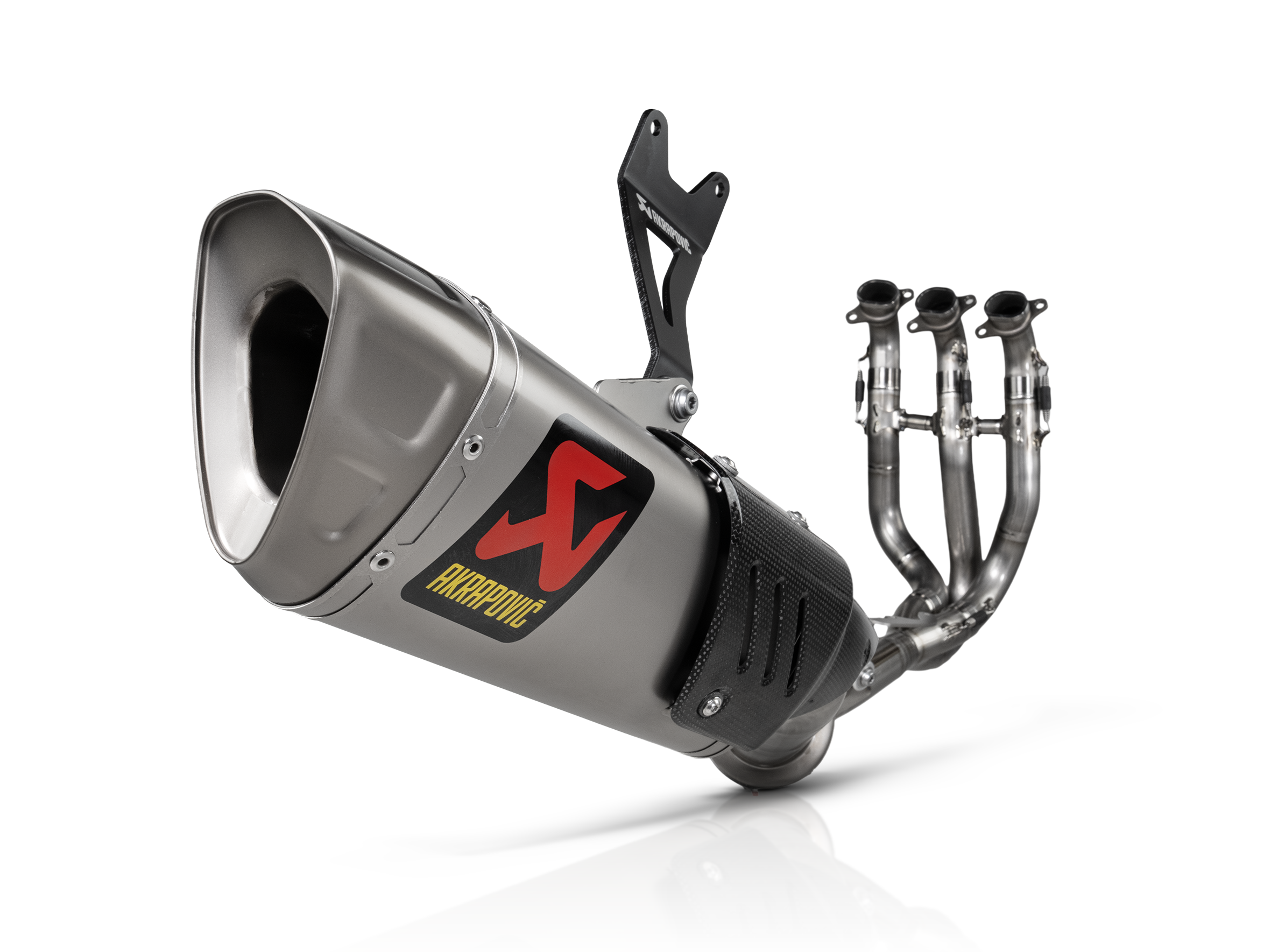 Akrapovic Evolution Line Titanium Full Exhaust System for Triumph Street Triple 765 R