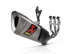 Akrapovic Evolution Line Titanium Full Exhaust System for Triumph Street Triple 765 R