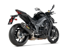 Akrapovic Carbon Fibre Slip-On Exhaust for Kawasaki Z1100