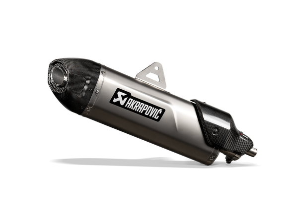 Akrapovic Titanium Slip-On Exhaust for Triumph Tiger 1200 GT/RALLY 2022-24