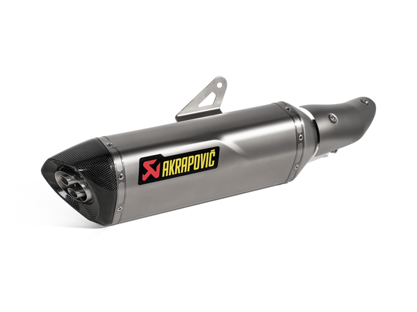 Akrapovic Titanium Slip-On Exhaust for Kawasaki Ninja 500
