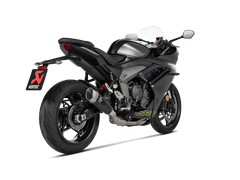 Akrapovic Racing Line Titanium Full Exhaust System for Triumph Daytona 660