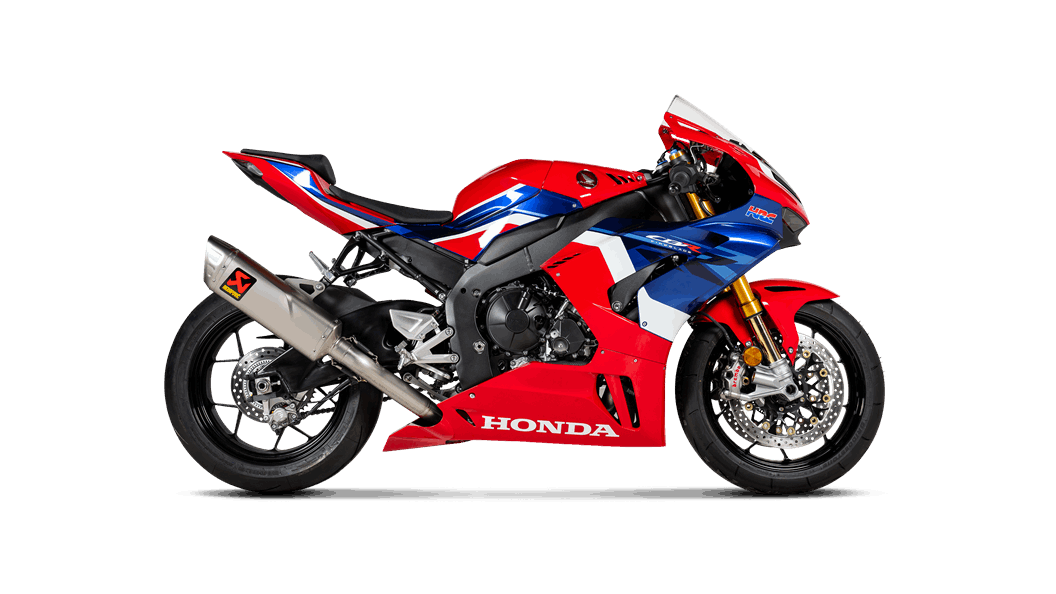 Akrapovic Racing Full Exhaust System for Honda CBR 1000RR-R