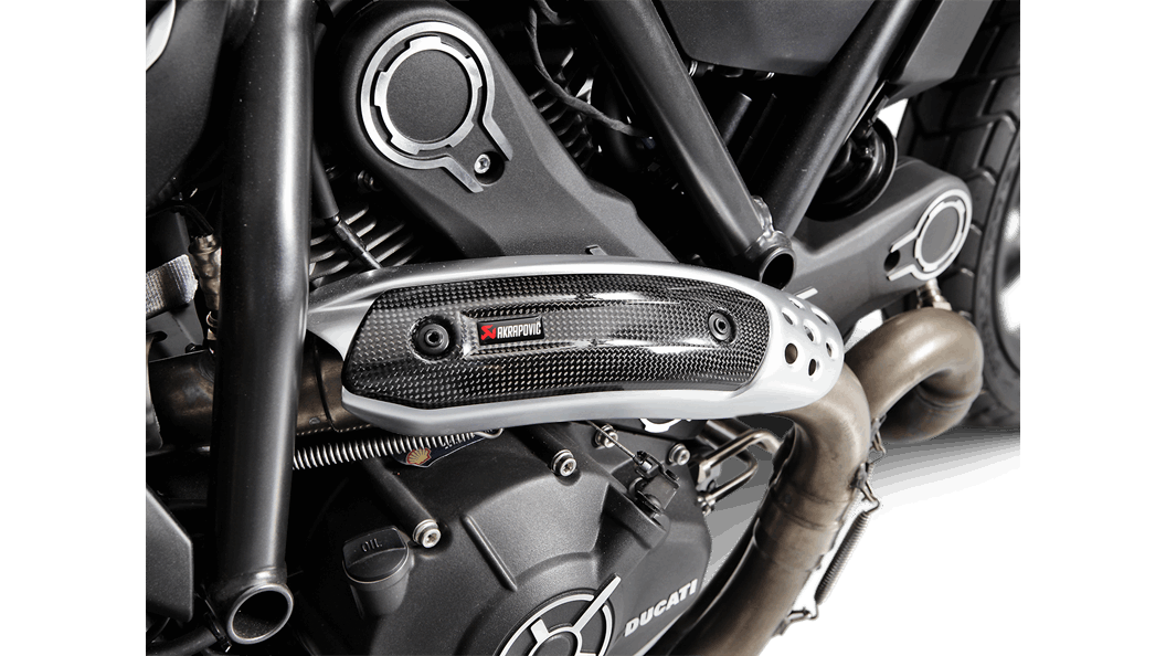 Akrapovic Carbon Heat Shield for Ducati Monster 797
