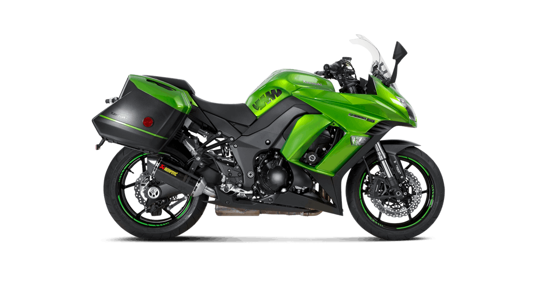Akrapovic Dual Slip-On Exhaust for Kawasaki Ninja 1000 2020 S-K10SO19-HZC