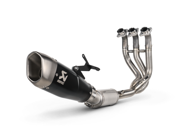 Akrapovic Racing Line Titanium Full Exhaust Systems for Triumph Trident 660