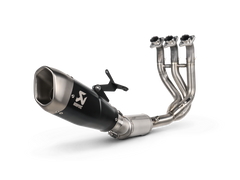 Akrapovic Racing Line Titanium Full Exhaust Systems for Triumph Trident 660