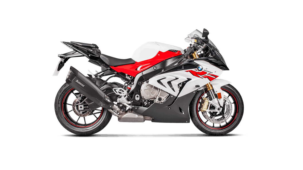 Akrapovic Slip-On Line Titanium Exhaust For BMW S 1000 RR 2017-2018 - S-B10SO6-HDVDZBL