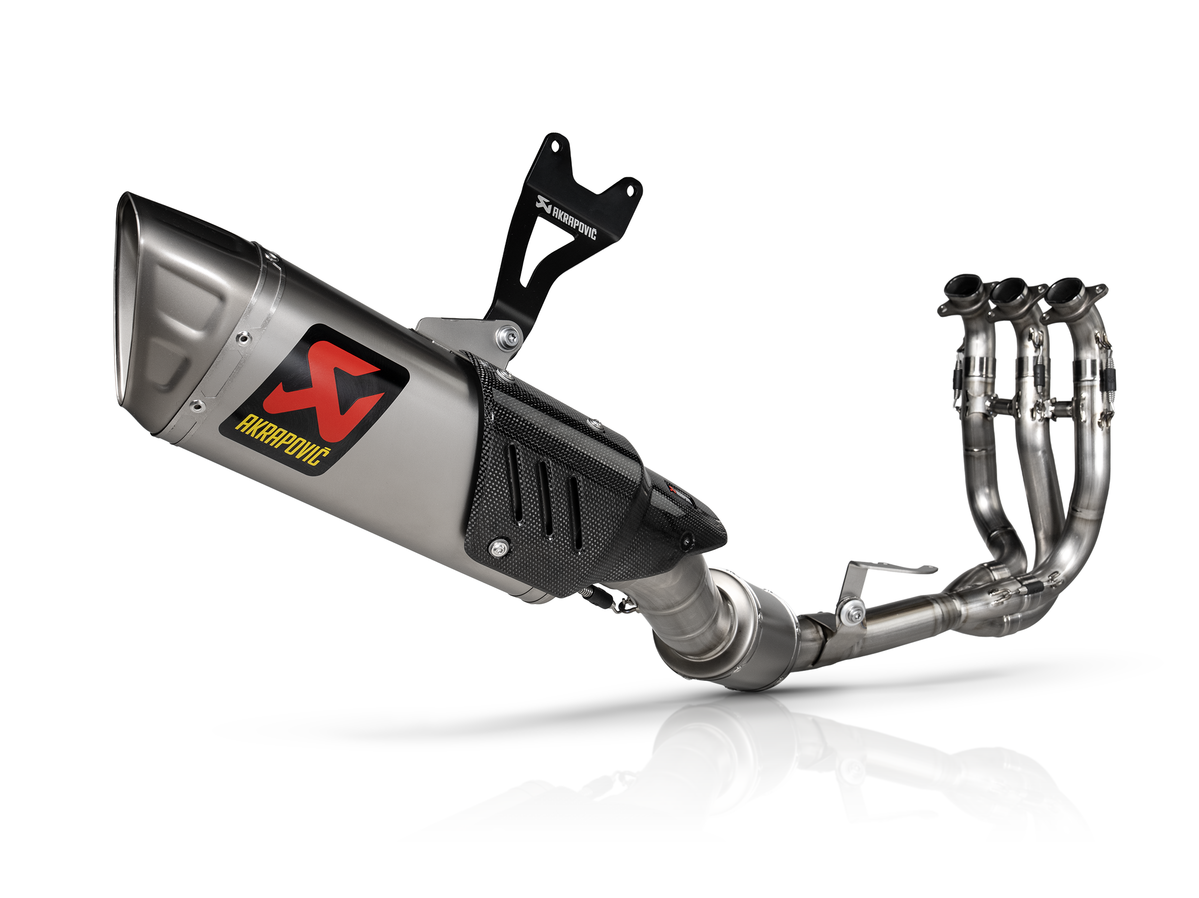 Akrapovic Evolution Line Titanium Full Exhaust System for Triumph Street Triple 765 R