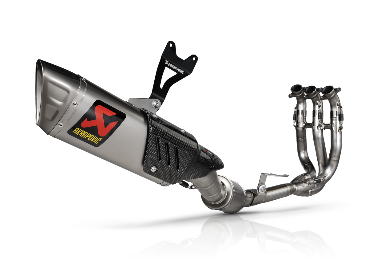 Akrapovic Evolution Line Titanium Full Exhaust System for Triumph Street Triple 765 R