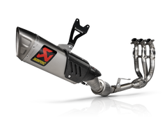 Akrapovic Evolution Line Titanium Full Exhaust System for Triumph Street Triple 765 R