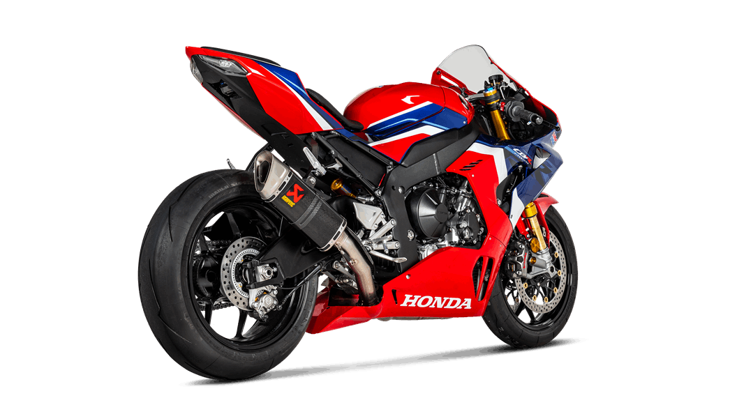Akrapovic Carbon Fibre Slip-On Exhaust for Honda CBR 1000RR-R