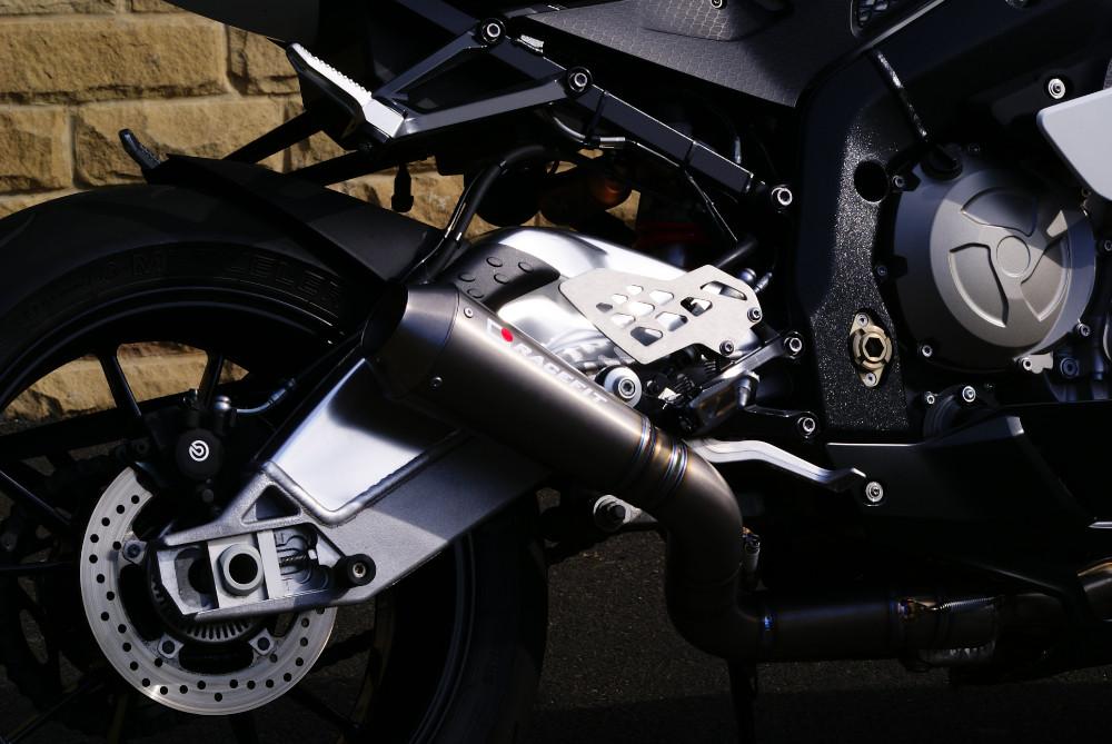 Racefit Growler2 Slip-On Exhaust for BMW S1000RR