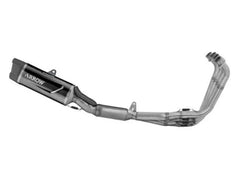 Arrow Indy Race Evo Aluminium Dark Full Exhaust System for Honda CBR 650R