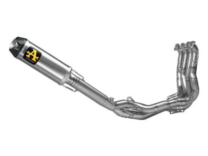 Arrow Competition SBK Titanium Full Exhaust System for Kawasaki ZX-10R
