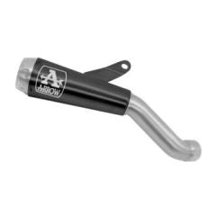Arrow Pro-Race Nichrom Dark Slip-On Exhaust for Kawasaki Z900