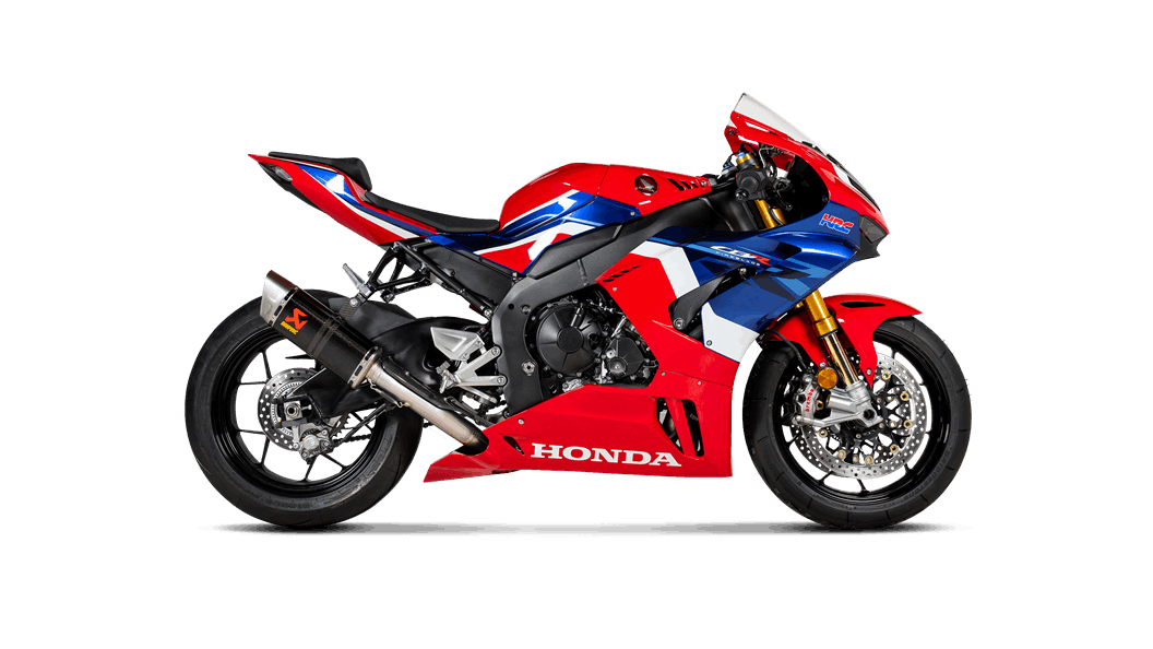 Akrapovic Carbon Fibre Slip-On Exhaust for Honda CBR 1000RR-R