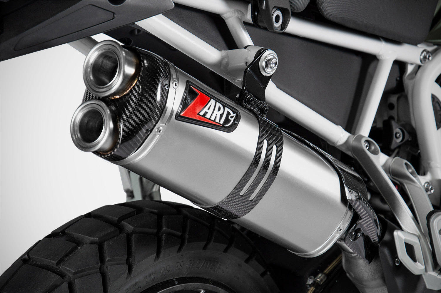Zard Slip-On Exhaust for Triumph Tiger 900 2020-23