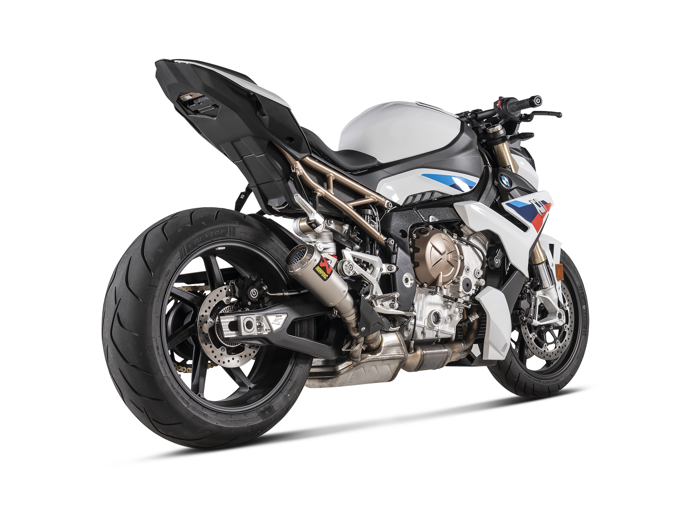 Akrapovic Titanium Slip-On Exhaust for BMW S 1000 R 2025