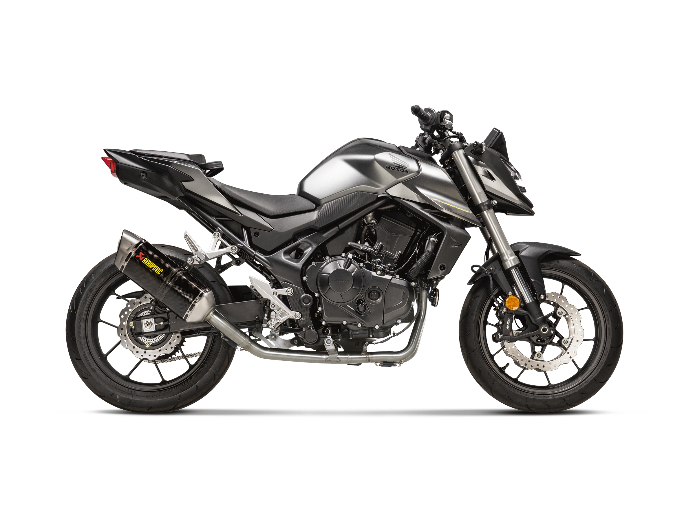 Akrapovic Stainless Steel Exhaust Header for Honda CB750 Hornet