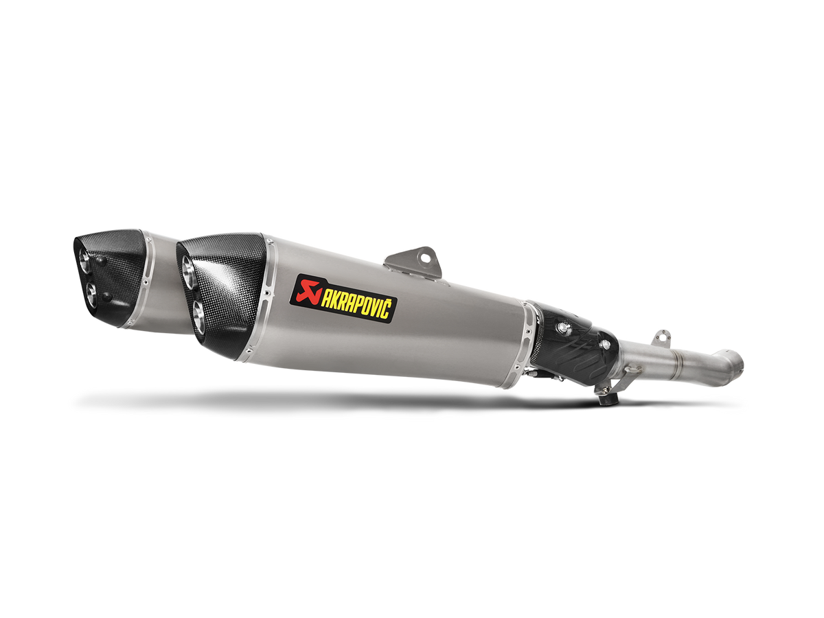 Akrapovic Slip-On Exhaust Kawasaki ZX14R 2012-2019