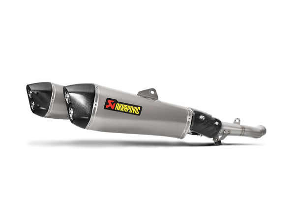 Akrapovic Slip-On Exhaust Kawasaki ZX14R 2012-2019