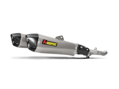 Akrapovic Slip-On Exhaust Kawasaki ZX14R 2012-2019