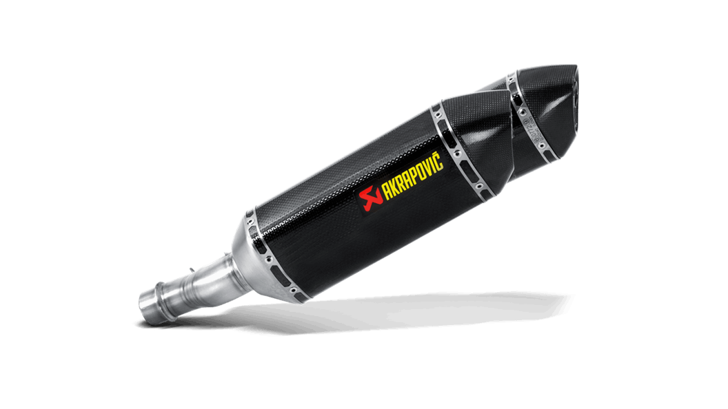 Akrapovic Dual Slip-On Exhaust for Kawasaki Ninja 1000 2020 S-K10SO19-HZC