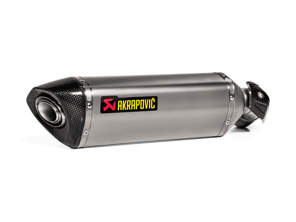 Akrapovic Titanium Slip-On Exhaust for Kawasaki Ninja 1100SX