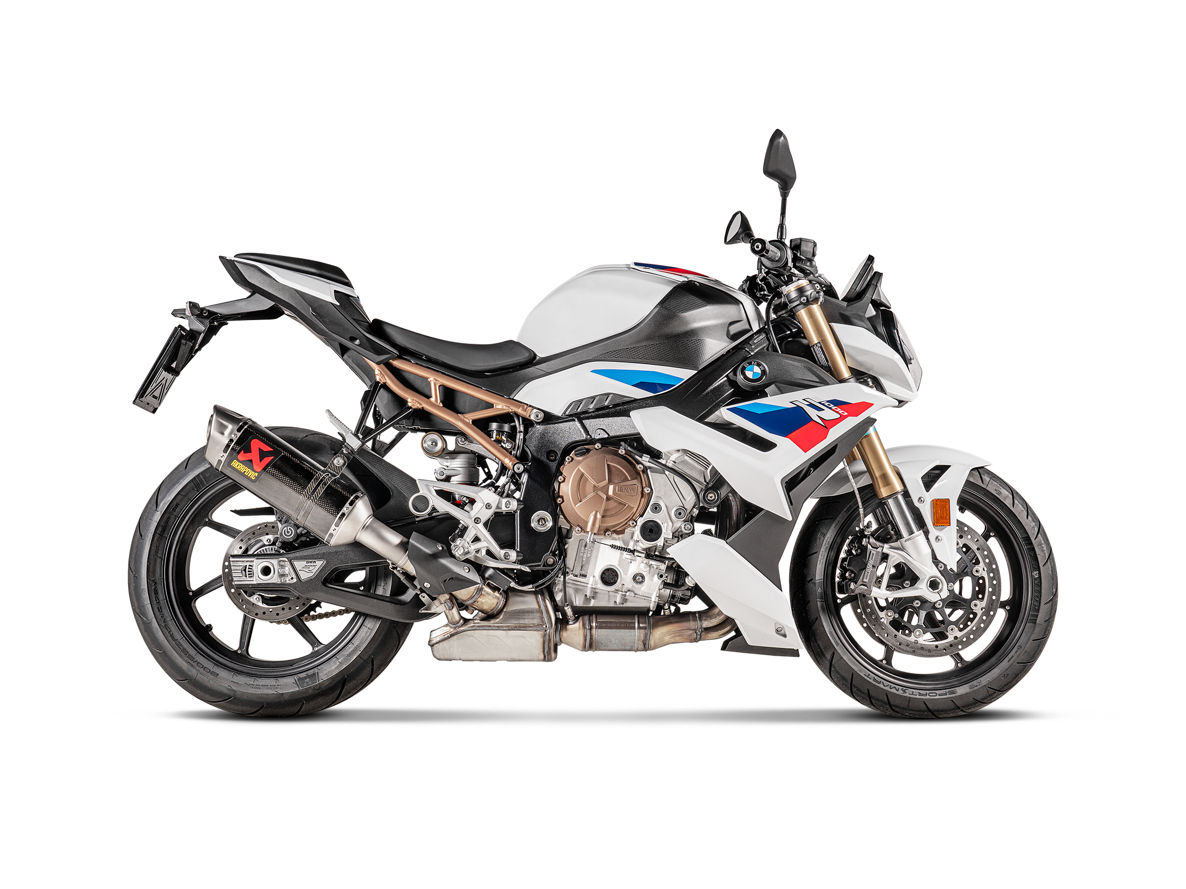 Akrapovic Carbon Slip-On Exhaust for BMW S 1000 R 2025