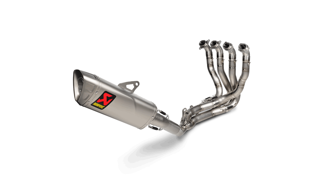 Akrapovic Evolution Full Exhaust System for Honda CBR 1000RR-R
