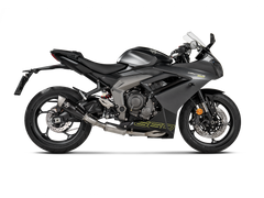 Akrapovic Racing Line Titanium Full Exhaust System for Triumph Daytona 660