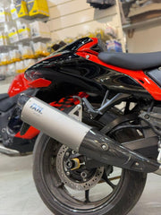 Ixil Titanium Full Exhaust System for Suzuki Hayabusa Gen3