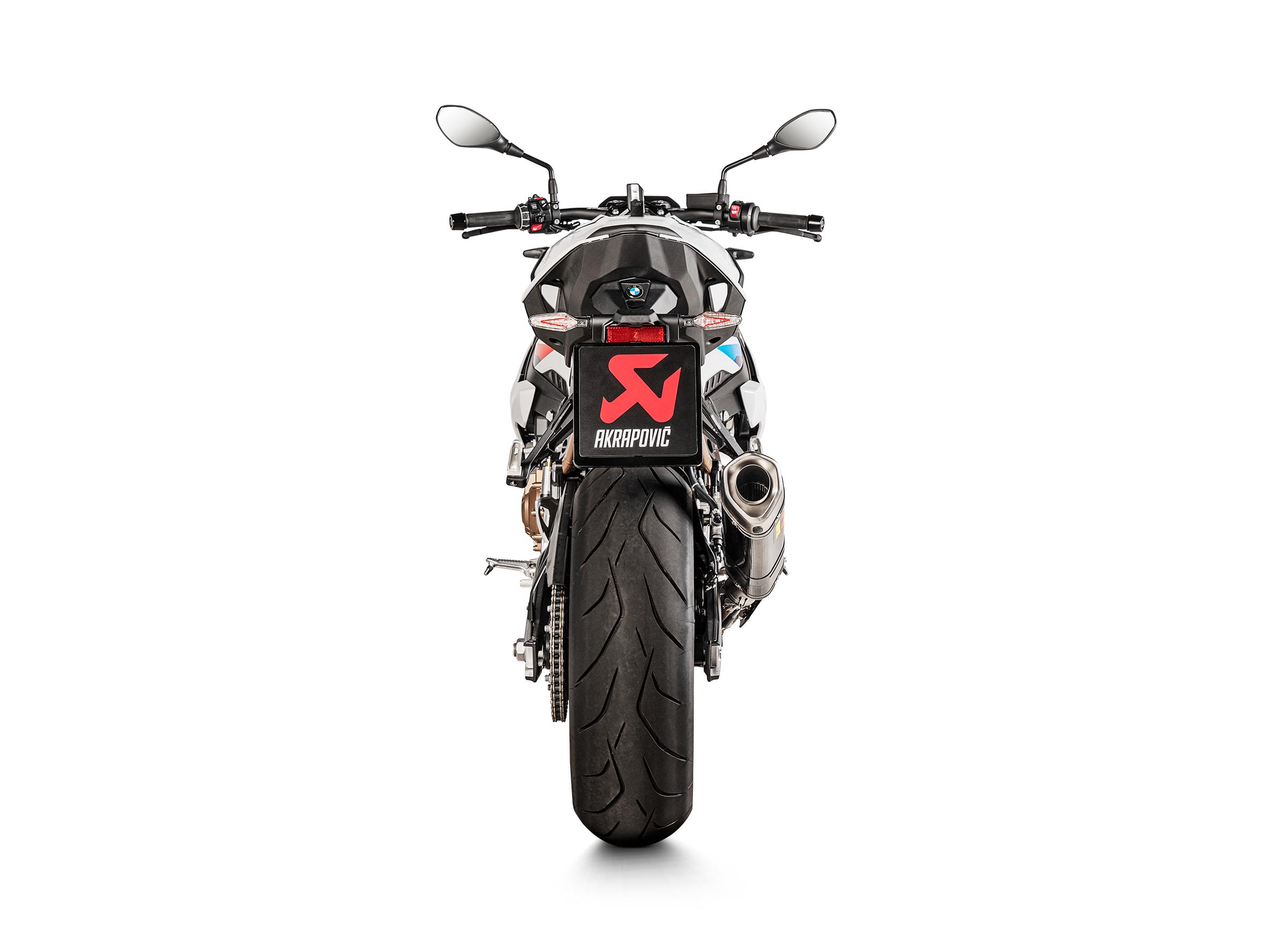 Akrapovic Carbon Slip-On Exhaust for BMW S 1000 R