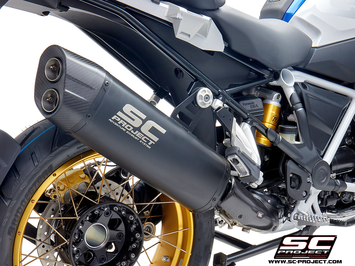 SC Project Adventure Slip-On Exhaust for BMW R 1250 GS Adventure