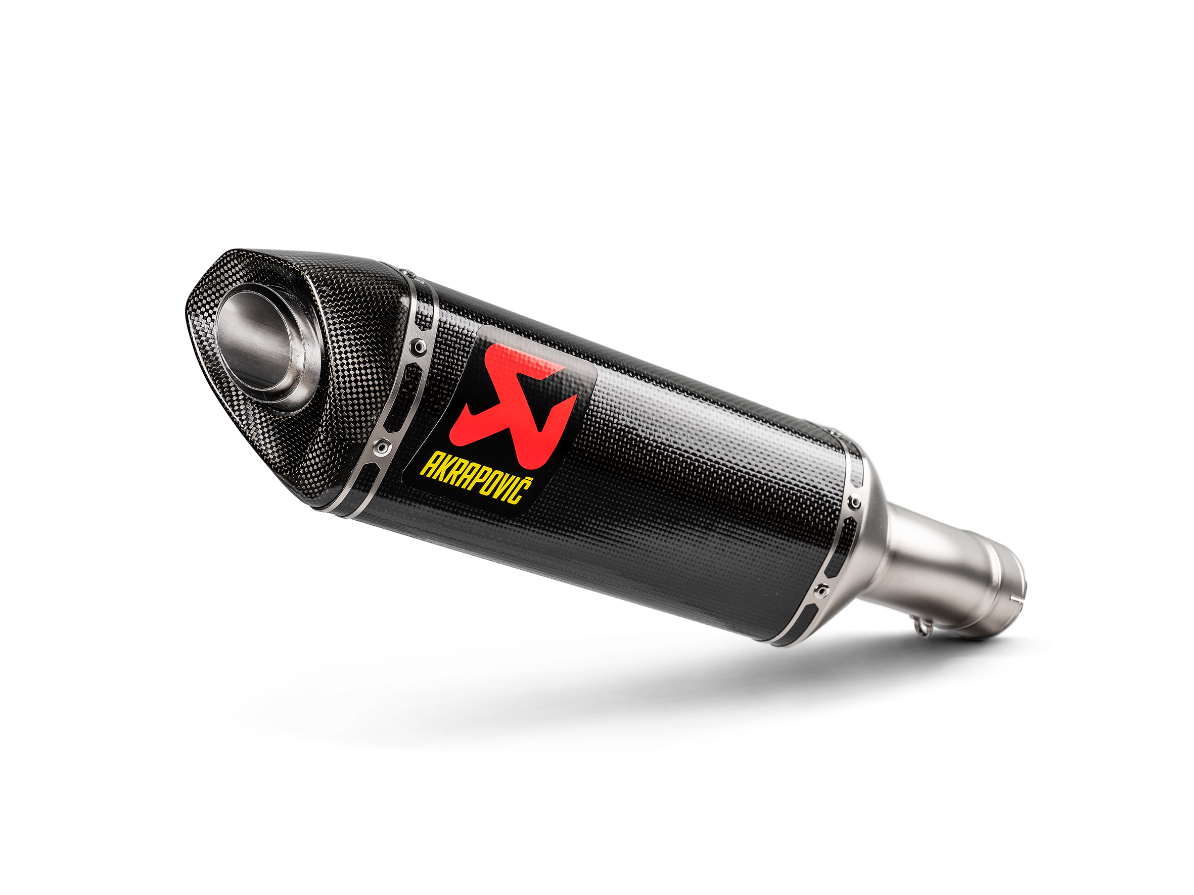 Akrapovic Carbon Slip-On Exhaust for BMW S 1000 RR 2025