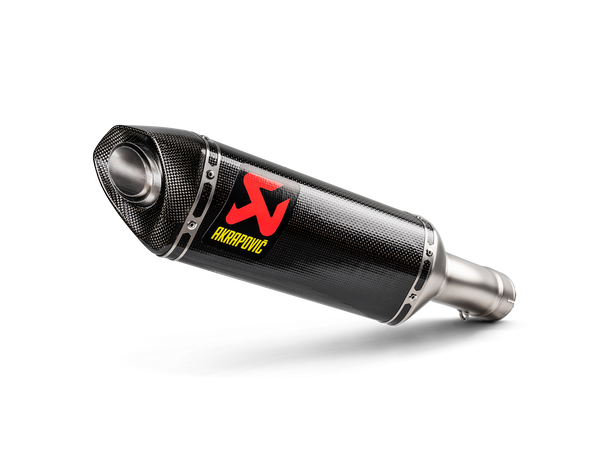 Akrapovic Carbon Slip-On Exhaust for BMW S 1000 RR 2025