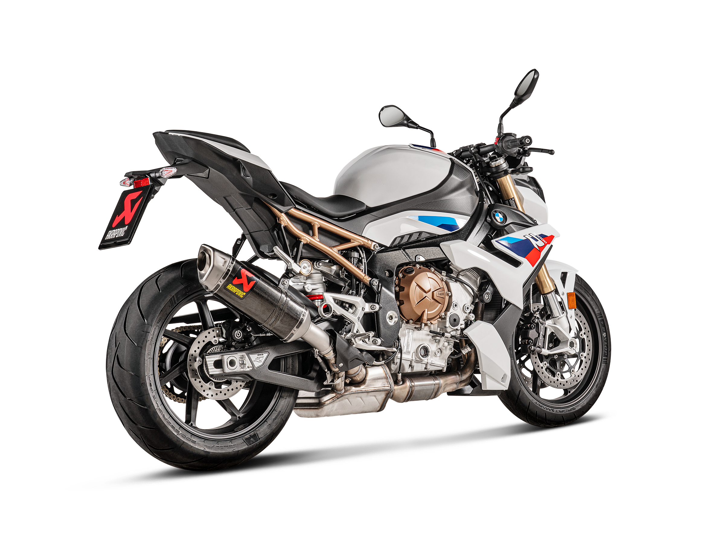 Akrapovic Carbon Slip-On Exhaust for BMW S 1000 R 2025