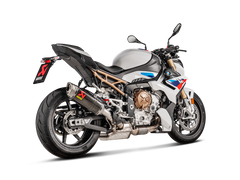 Akrapovic Carbon Slip-On Exhaust for BMW S 1000 R
